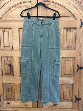 REITMANS High Rise Wide Leg Cargo Pants